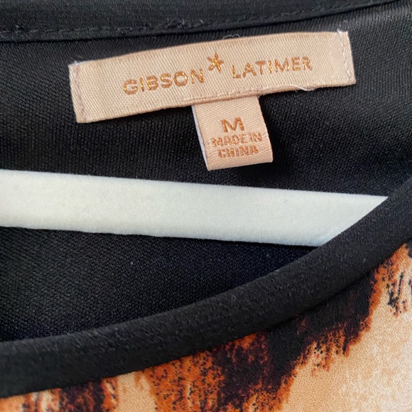 Gibson Latimer leopard dress - Picture 3 of 3